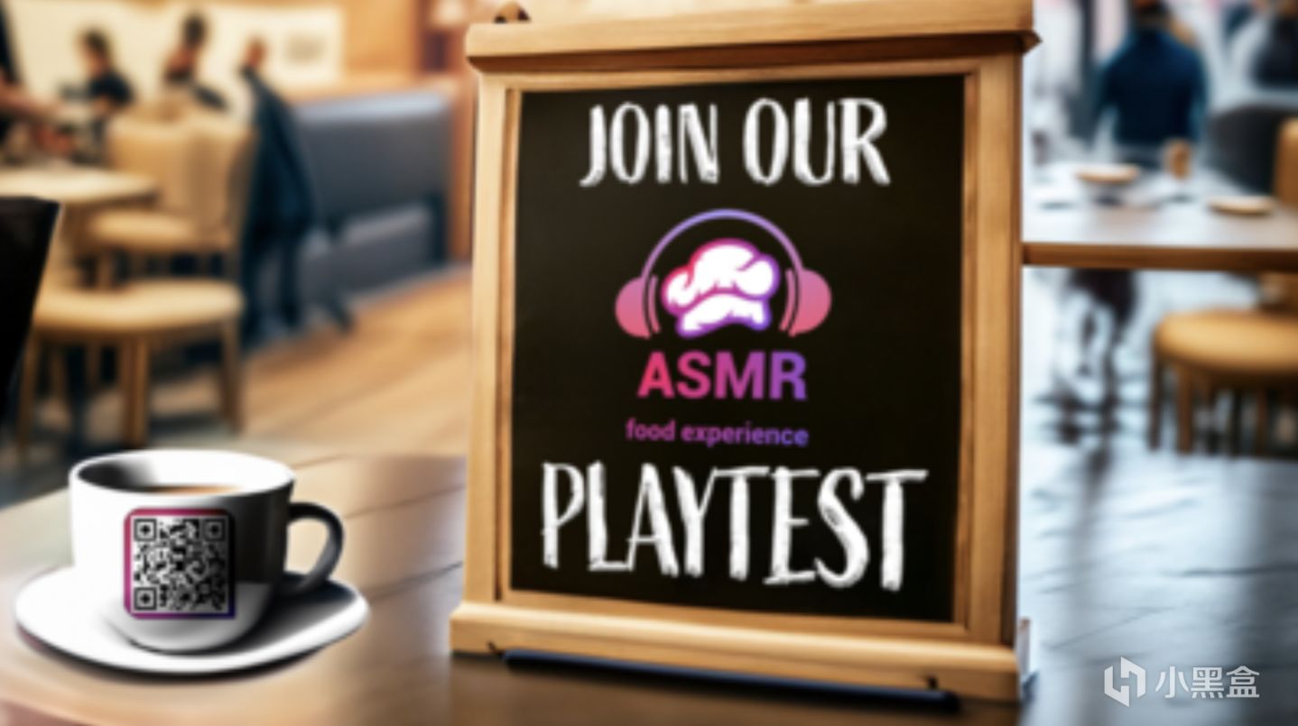 【PC游戏】快来报名参加《ASMR美食体验》游戏测试！📝