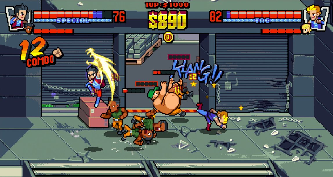 《雙截龍外傳：雙龍出海》：雙截龍全新力作來辣！