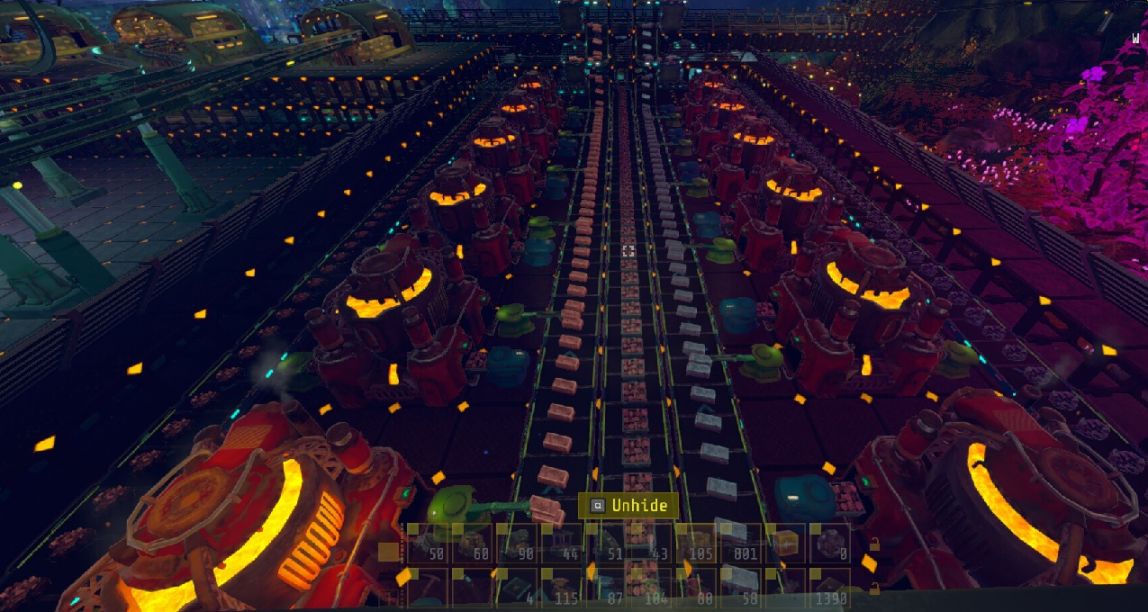 令人上頭的太空基建遊戲——《星核工廠》測評