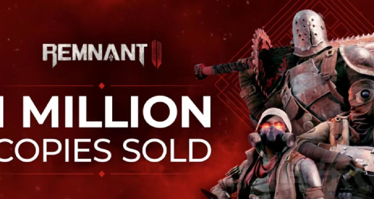 魂系第三人称射击游戏《遗迹2》仅发售一周 销量突破一百万份