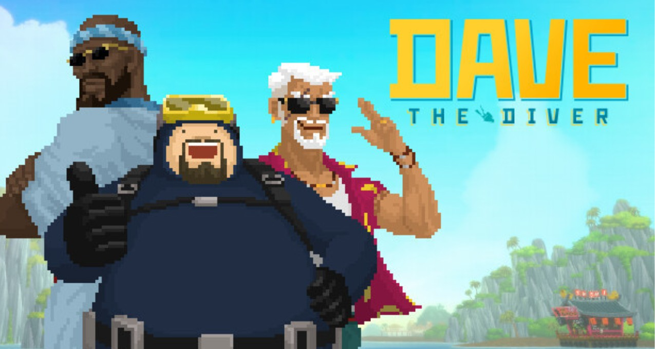 《潛水員戴夫》爲Steam Deck 7月最長遊玩時間榜榜首！