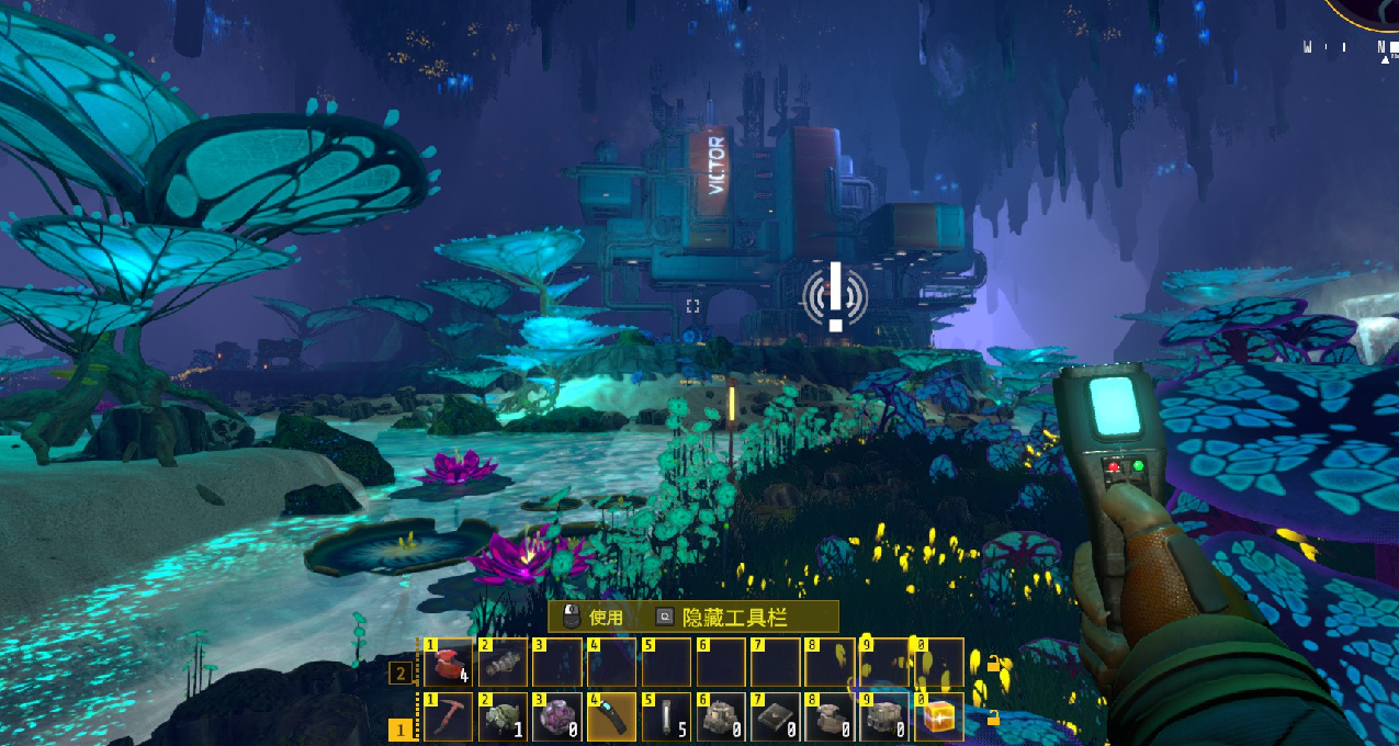 《星核工厂》简评：一个见不到星空的太空“沙盒”