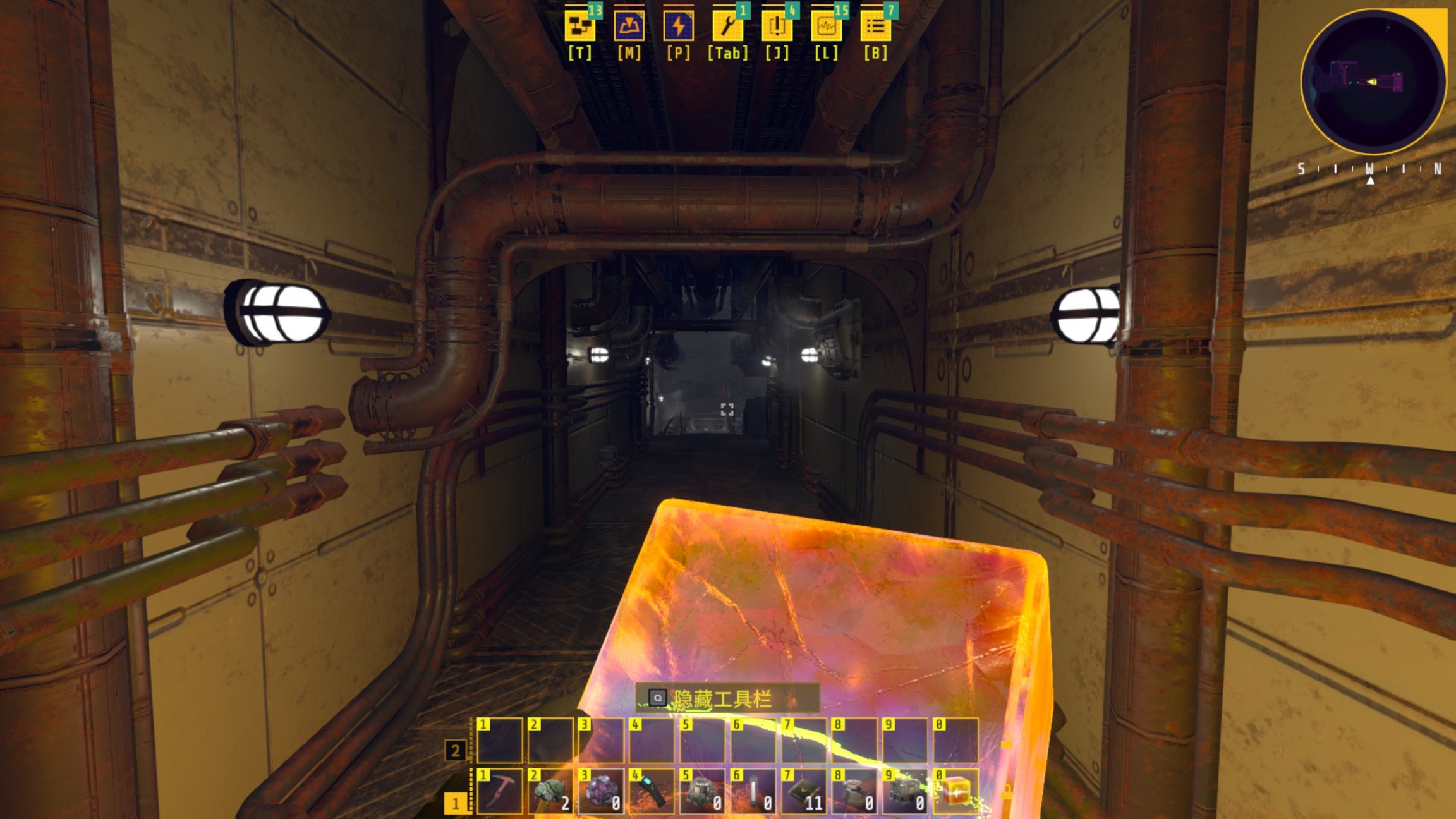 【PC游戏】太空建造《星核工厂》：在异星地底实现全自动化流水生产线-第7张