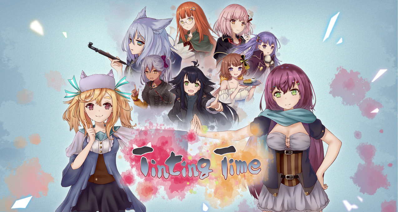 【愿望单活动】日式风格的制作游戏《染色时间》将于近期发售！