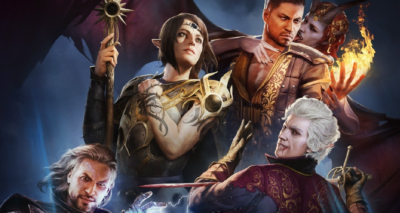 《博德之门 3》启动！游戏 Steam 在线峰值突破 18 万人