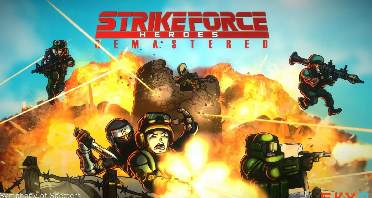 4399單機射擊唯一指定懷舊遊戲：戰火英雄（Strike Force Heroe）