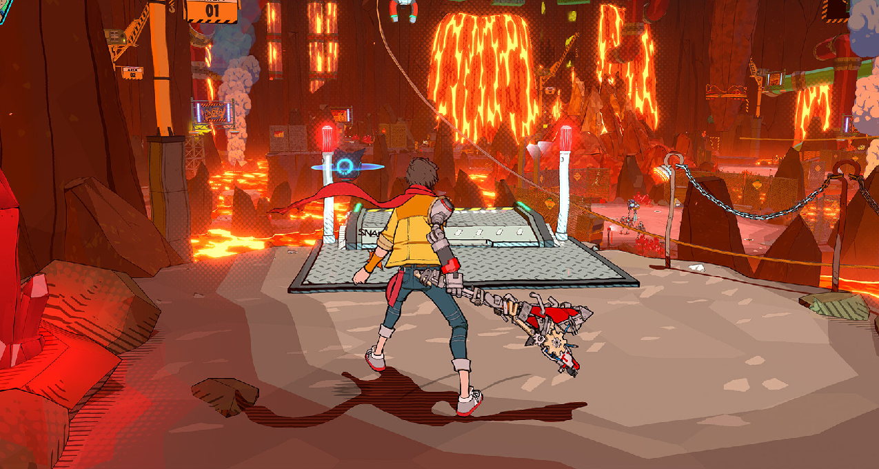 新史低！Hi-Fi音樂節奏動作遊戲《Hi-Fi RUSH》7.5折93元