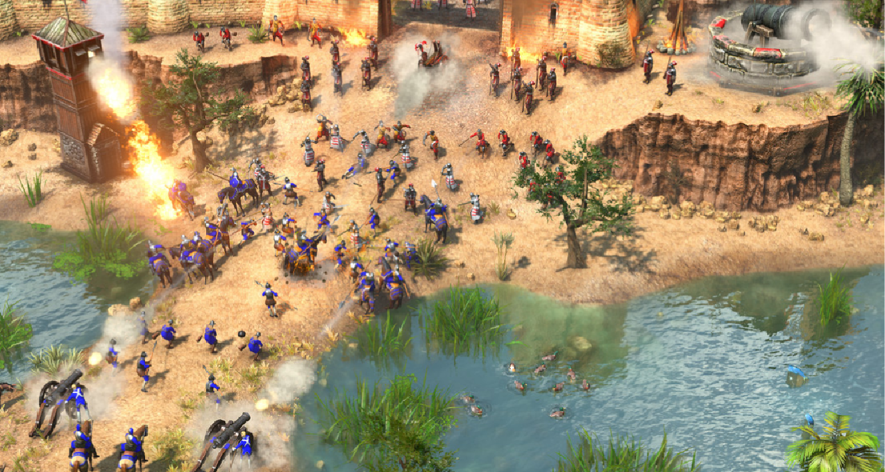 帝國時代Ⅲ：決定版（試玩版）現已免費