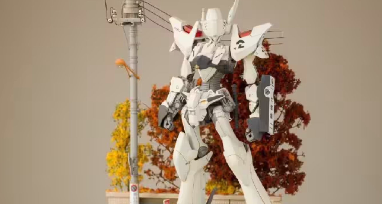 五星物語風機動警察場景模型