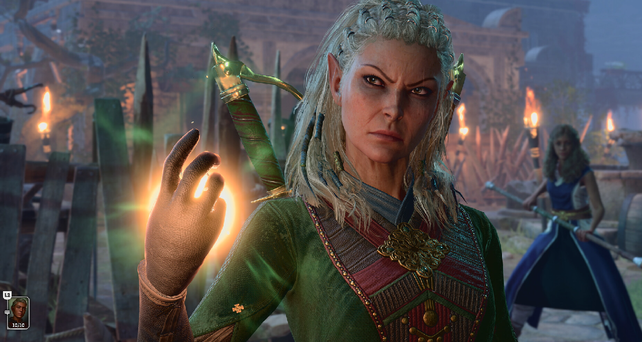 好评如潮多人冒险游戏《博德之门3》现已在steam发售，首发298元