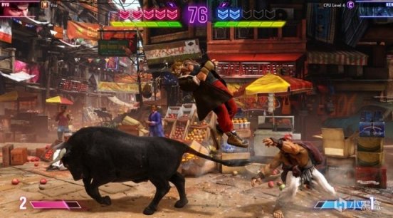 【PC游戏】街头霸王6:新手最适合入坑的街霸作品菜鸟也能畅快打拳的格斗明星-第4张