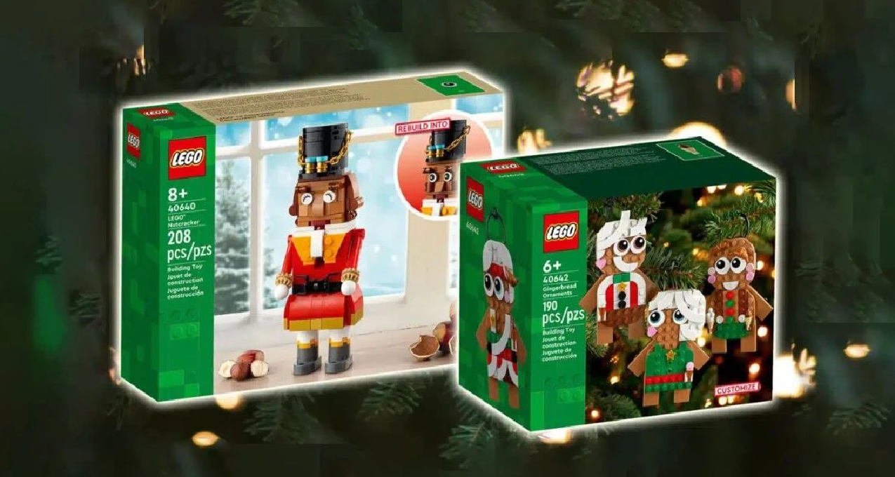 胡桃夾子和薑餅人~樂高2023年兩款季節性聖誕套裝揭曉