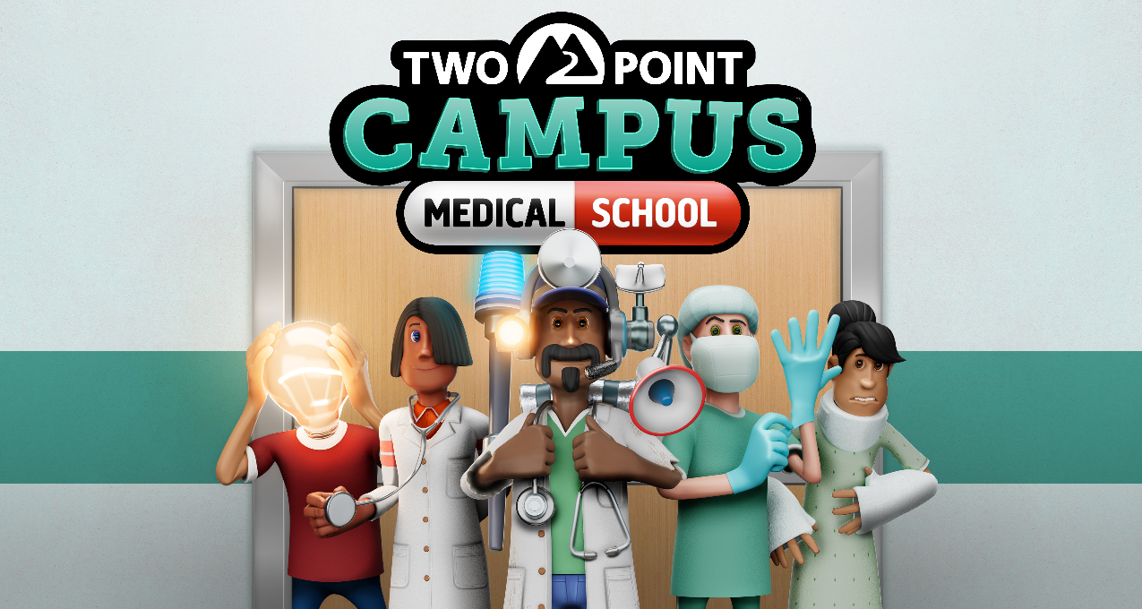 《双点校园》将于8月17日推出全新“医学系”DLC