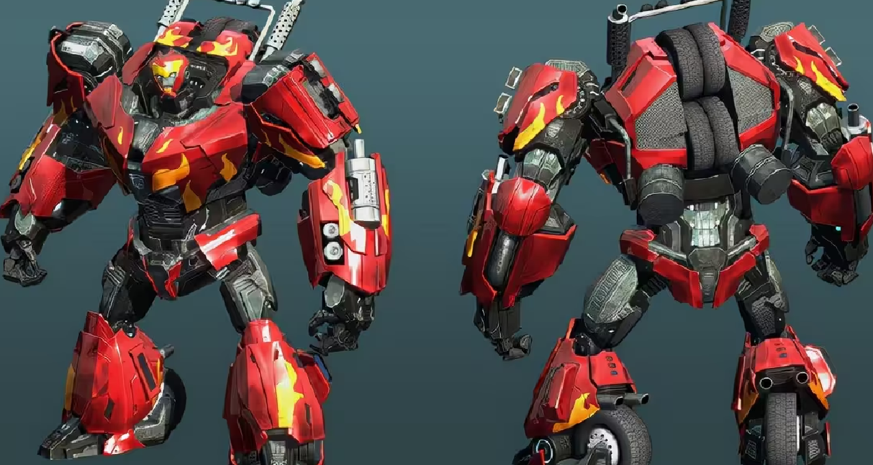 变形金刚游戏角色设计，战戟比擎天柱还帅