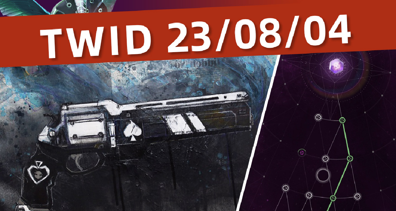 【命运2 TWID 23/08/04】年六中期报告丨未来预览（BUNGIE 周报）