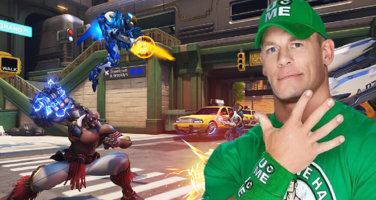 約翰·塞納與《守望先鋒2》合作，化身黑客宣傳PVE任務