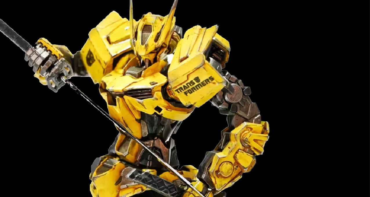 筆塗大黃蜂配色《機動戰士高達》異端高達模型