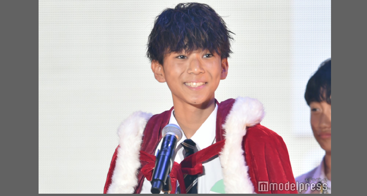 帥氣純真少年，日本最帥初中生選美冠軍撞臉！