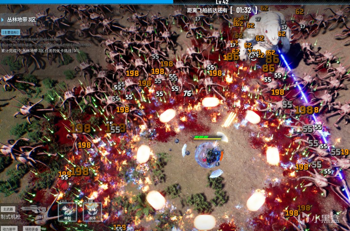 【球盟会】贪婪大地：上帝视角射击类rogue，没人会拒绝在外星射爆虫子！