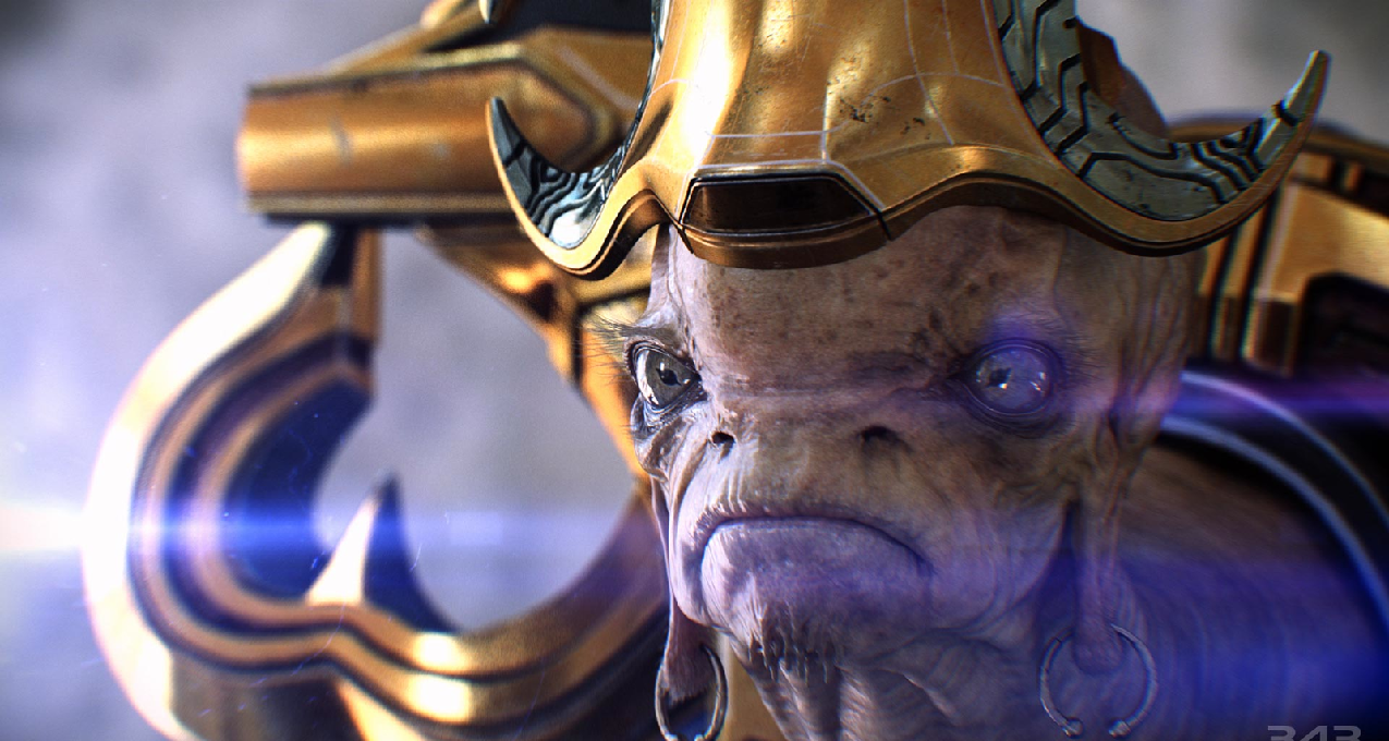 【HALO设定科普】洛德·梅隆 —— 悲怆先知从不后悔