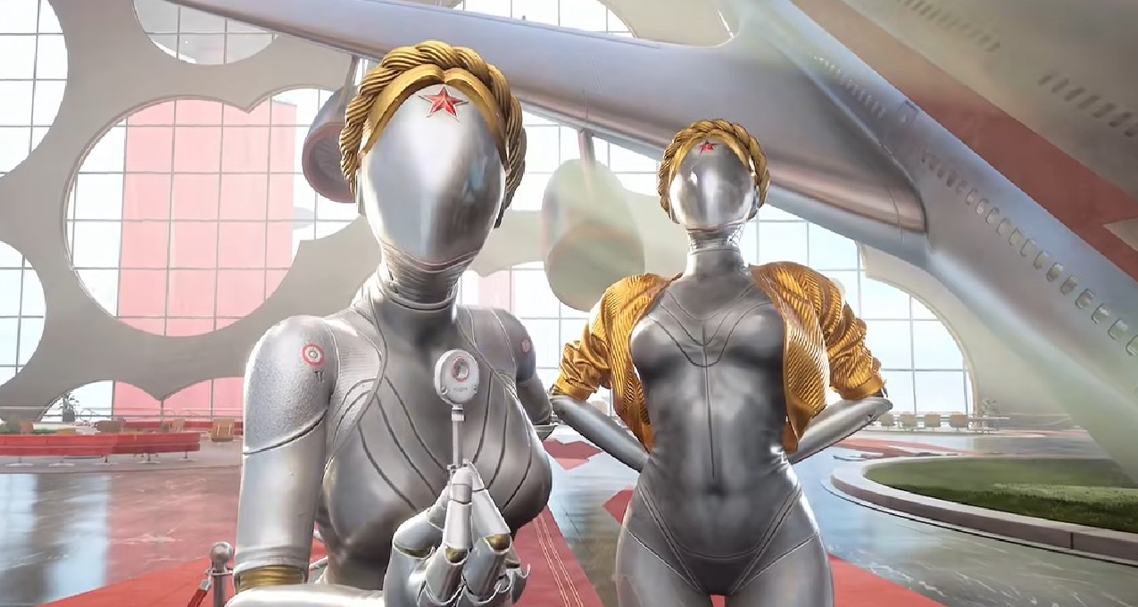 從雙生舞伶中看機器人形象