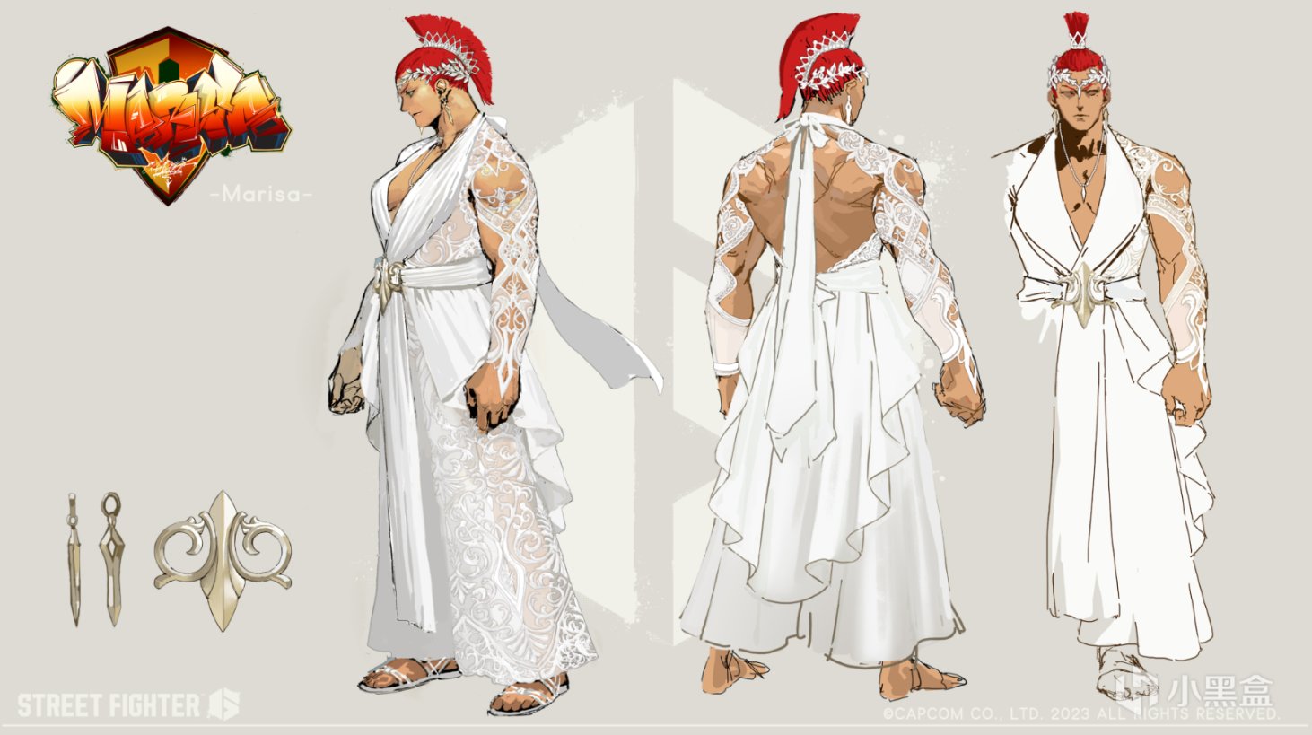 《街頭霸王6》新服裝讓蛛俐穿著睡衣，瑪麗莎穿上婚紗-第3張