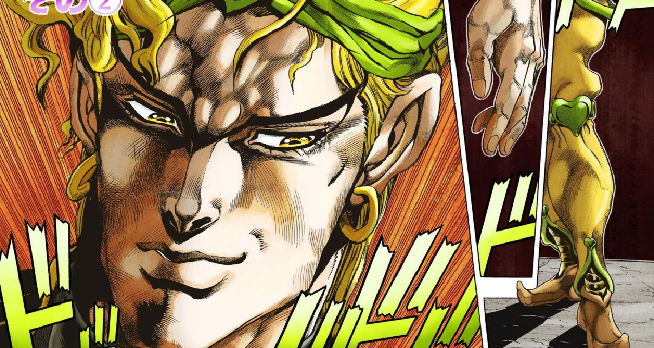 DIO!惡人的救世主！迪奧！