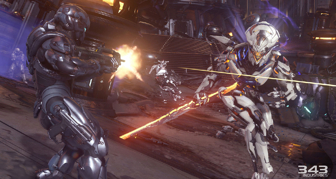 【HALO設定科普】不朽看守者 —— 你的盾，你的劍