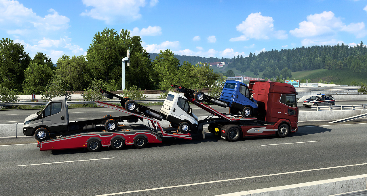 《欧洲卡车模拟器 2 》重大更新- 1.48版本 发布