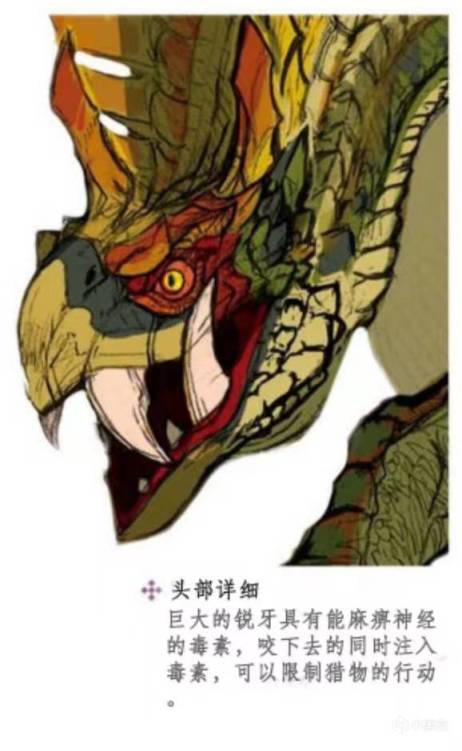 【怪物猎人世界】操作大气震动的黄绿大蛇—绞蛇龙-第5张