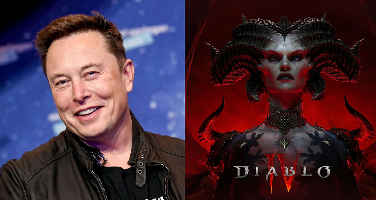 馬斯克：《暗黑破壞神4》很好玩，暴雪幹得漂亮！