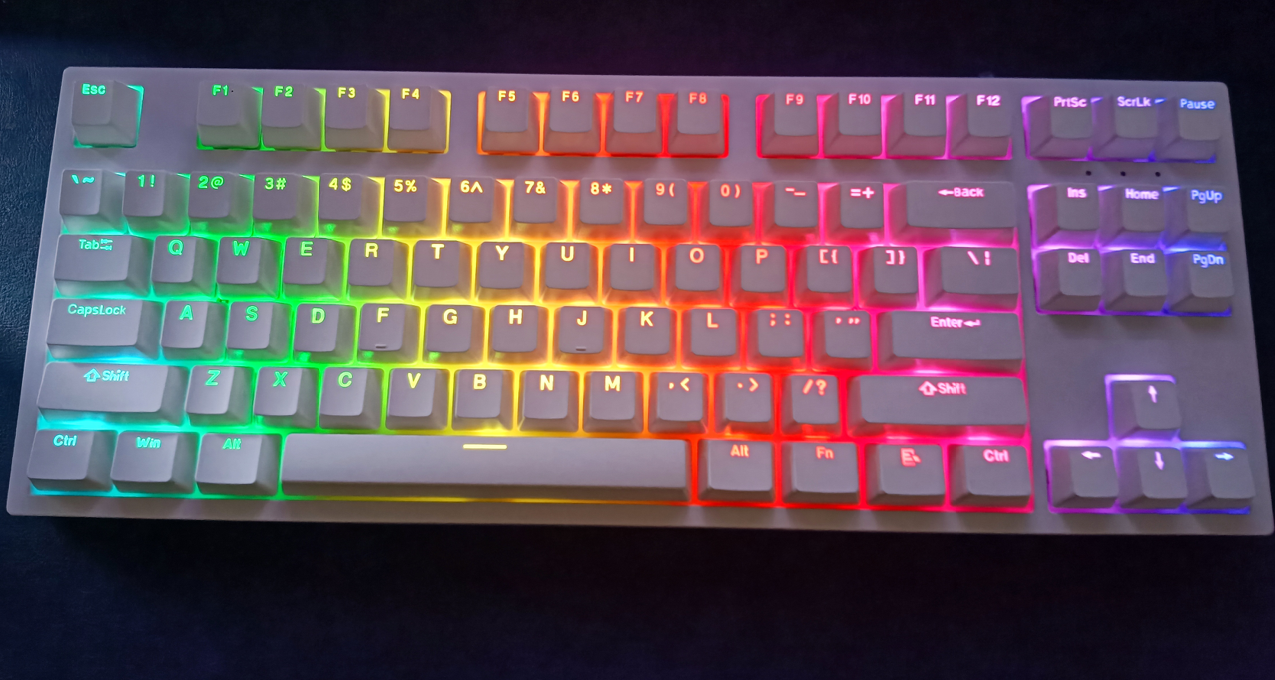 GS3087T 风信子轴版评测——249的虚空战键？