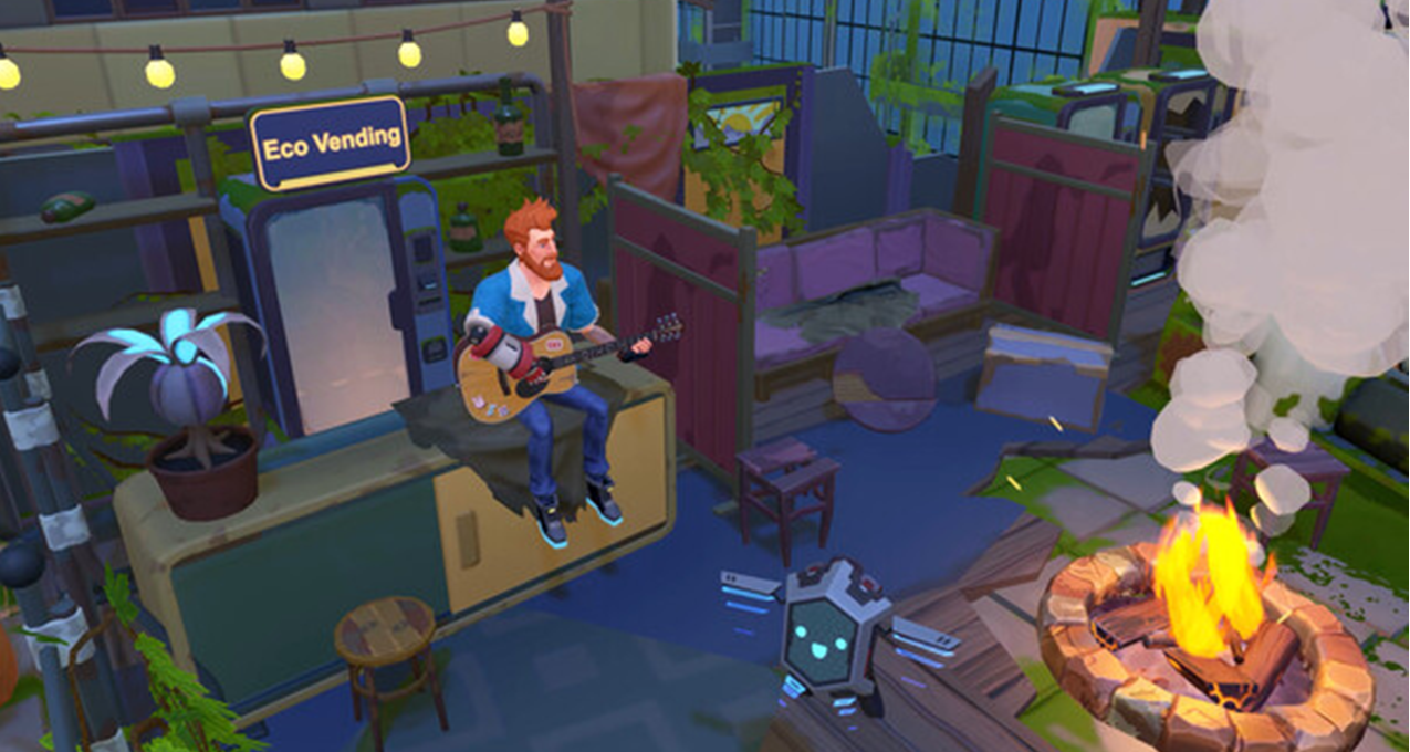 steam平臺今日將上架十一款遊戲:《我是未來》等