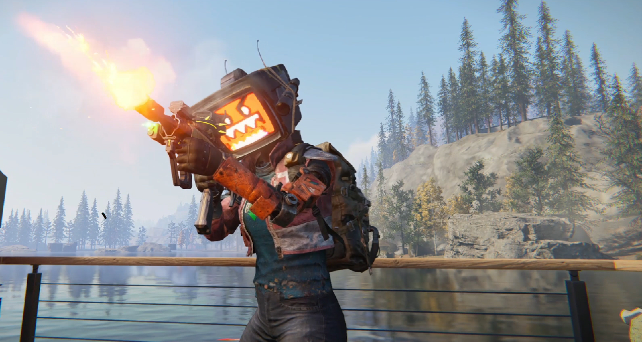 超自然+射击+开放世界，网易又一新作《七日世界》实机预告展示