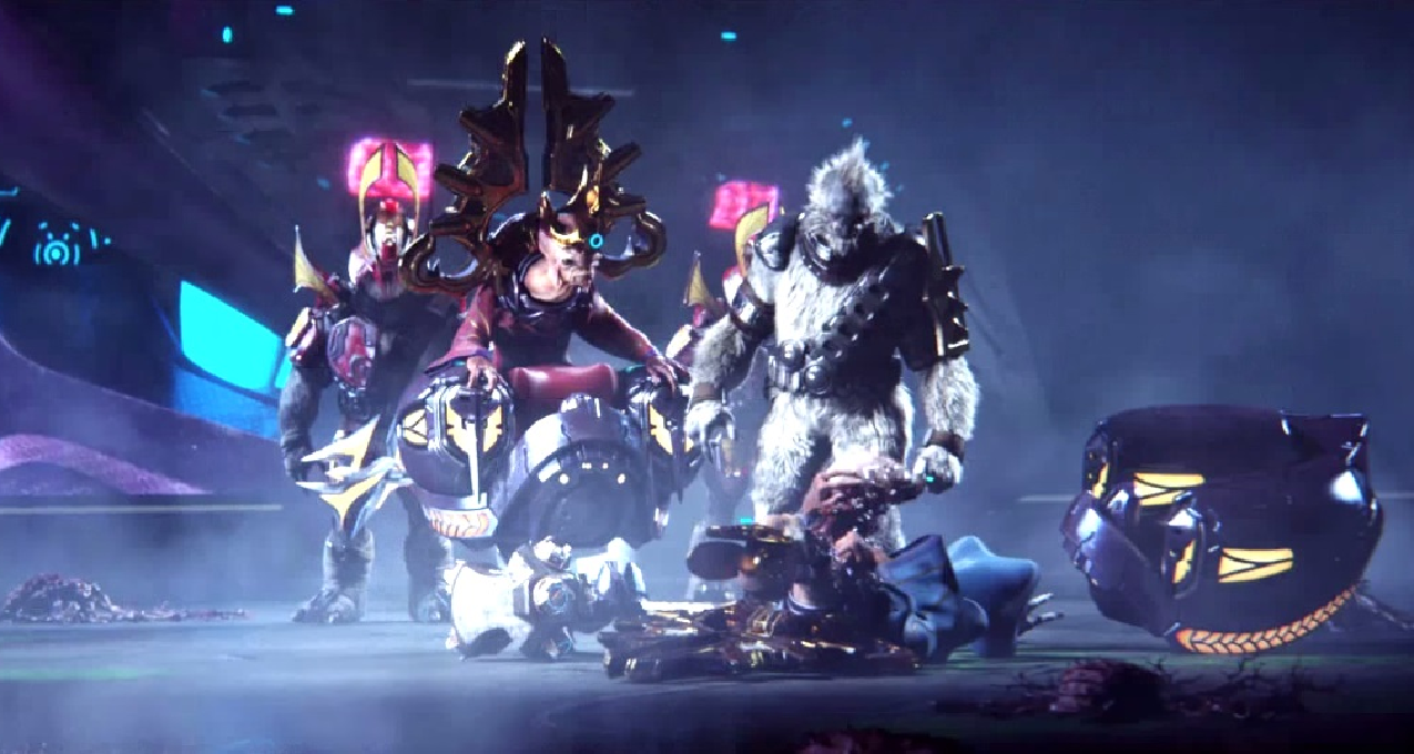 【HALO设定科普】基拉哈尼大酋长塔塔洛斯 —— 权力之路