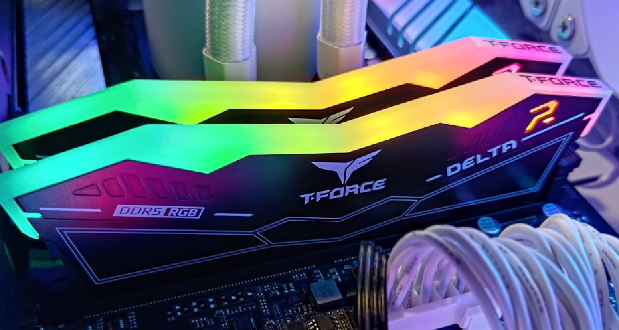 炫酷的不止灯效 十铨DELTA RGB DDR5 7600内存简测