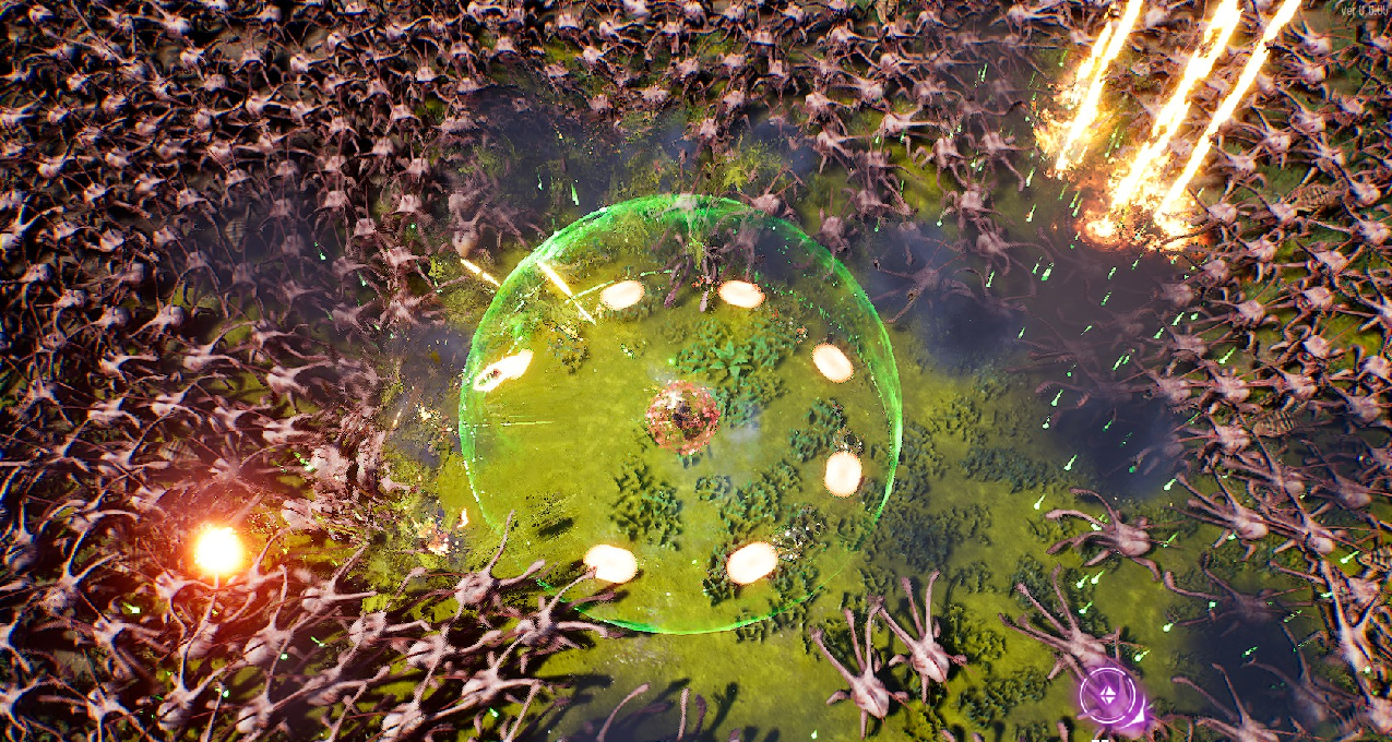 《贪婪大地》几百只怪物同屏，酣畅淋漓的射击体验