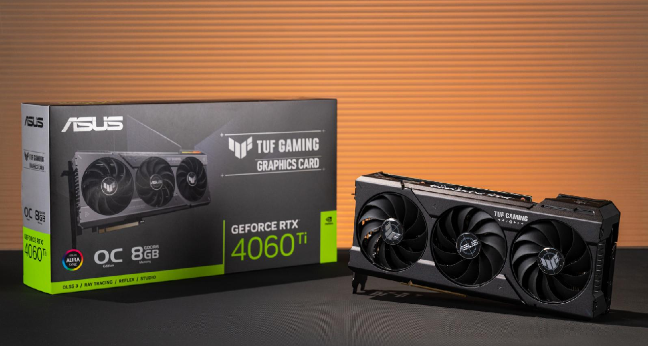 性能出众！华硕TUF-RTX4060TI-O8G-GAMING显卡测评