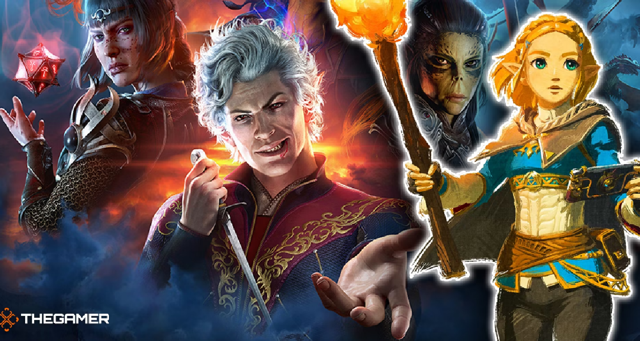 《博德之門3》：M站均分超越《王國之淚》，創今年最高分！