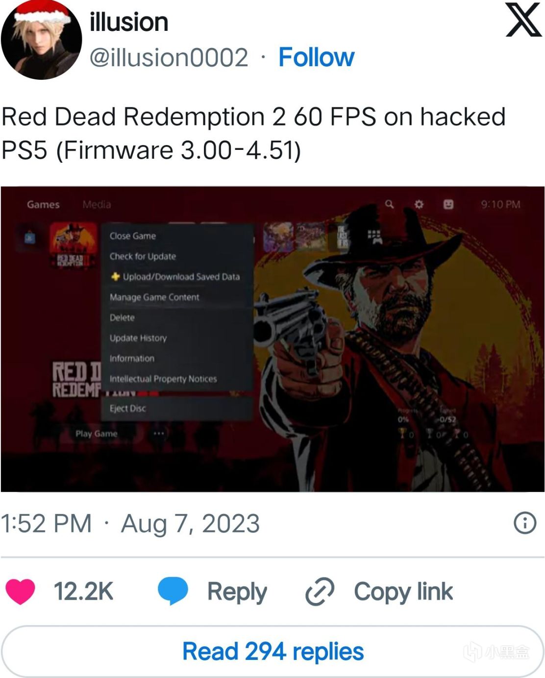 【PC游戏】PS5可60帧畅玩大表哥！玩家自制补丁解锁60帧！-第2张
