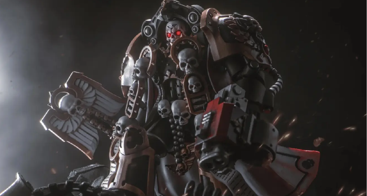 模风掠影（卷七十二）：《战锤40K》6月摄影专辑