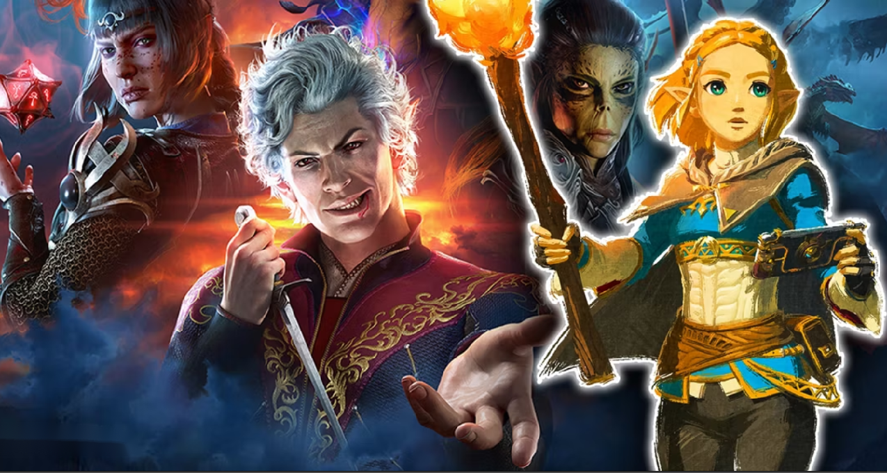 《博德之门 3》M 站评分超越《王国之泪》！拉瑞安总监发文庆祝