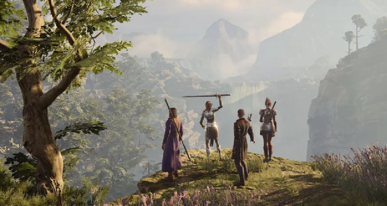 M站媒体均分97!《博德之门3》荣登M站年度评分最佳游戏！