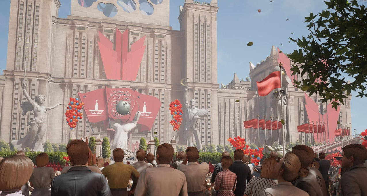 《原子之心》：除了蘇式美學，這款遊戲還有什麼？