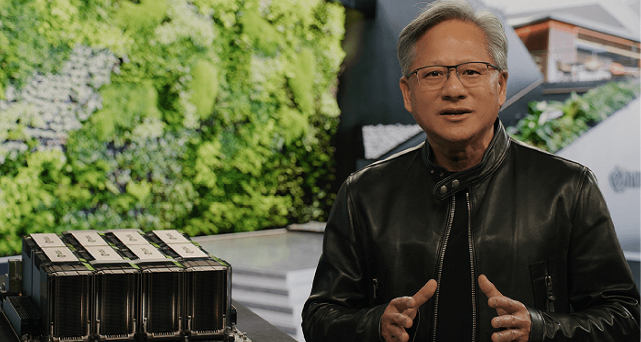 英伟达：老黄再放超级大招，史上最强AI芯片！