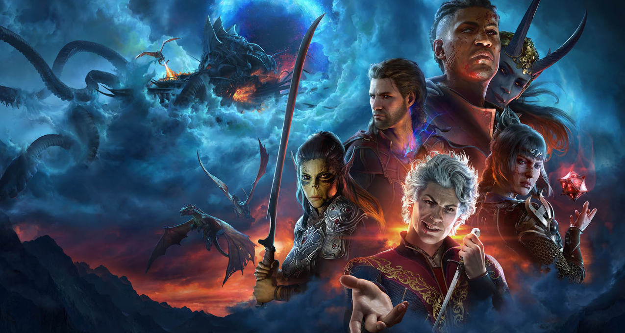 《博德之門3》遊玩時間佔Steam總時間28%