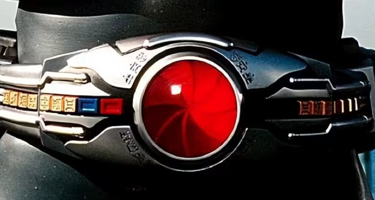 假面骑士不同腰带细节展示