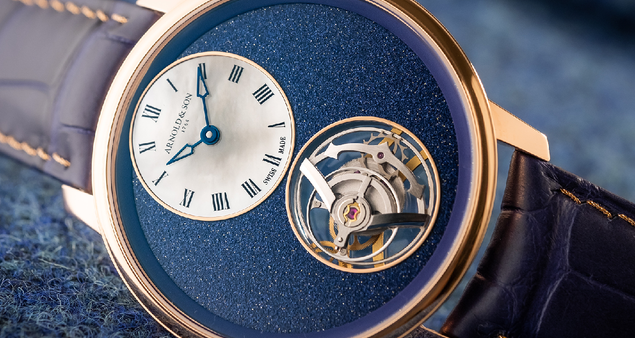 【手錶品牌】送領導什麼表，Arnold & Son 亞諾瞧一瞧