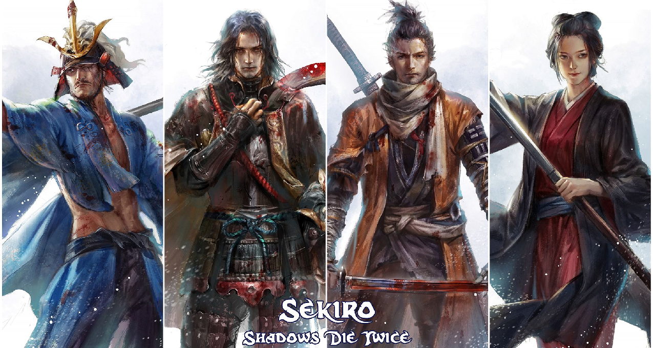 《只狼：影逝二度》——鬼佛般的苇名忍者，龙胤般的不朽传说