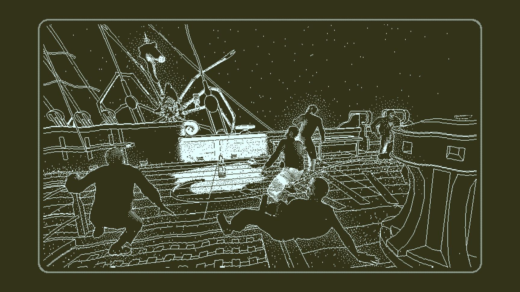 【PC游戏】奥伯拉丁的回归——纯粹的推理游戏，悲壮的航海故事-第11张